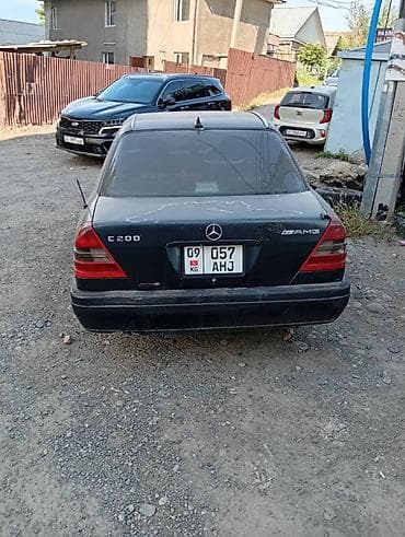 v class: Mercedes-Benz C-Class: 1996 г., 0.2 л, Автомат, Седан — 2