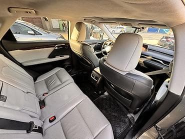 lexus rx: Lexus RX: 2017 г., 3.5 л, Автомат, Бензин, Кроссовер — 2