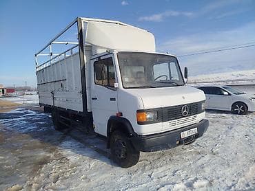 авто грузовые: Грузовик, Mercedes-Benz, Стандарт, 6 т, Б/у — 1