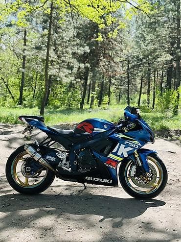 Мотоциклы: Спортбайк Suzuki, 750 куб. см, Бензин, Взрослый, Новый — 6