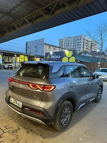 электро автомашины: BYD Yuan Up: 2025 г., Автомат, Электромобиль, Кроссовер — 2