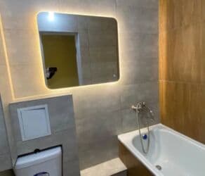 1 комнатная квартира аламедин базар: 1 комната, 29 м², Индивидуалка, 1 этаж, Евроремонт — 3