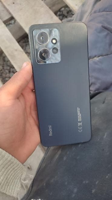 oneplus 6: Redmi, Redmi Note 12, Б/у, 128 ГБ, цвет - Серый, 2 SIM — 1