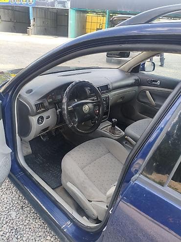Унаа: Volkswagen Passat: 1999 г., 1.8 л, Кол менен иштөөчү, Бензин, Универсал — 6