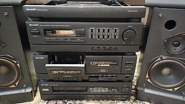 Аудиотехника: Sharp CMS - 150CD муз.центр из 90г, сд нужно делать, левый карман с — 4
