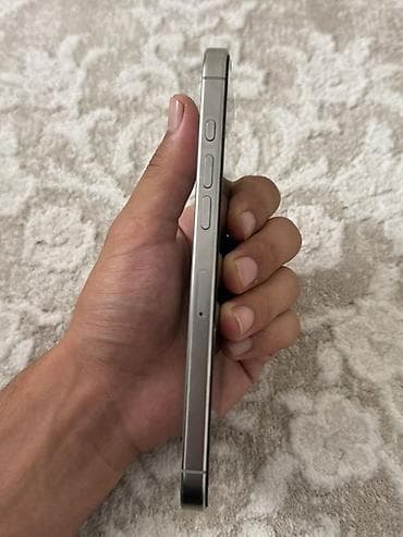 iphone 12 pro коробка: IPhone 16 Pro Max, Б/у, 256 ГБ, Natural Titanium, Защитное стекло, 93 % — 7
