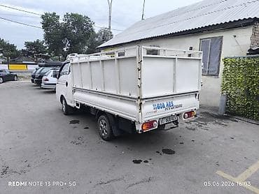 хундай портер будка: Легкий грузовик, Hyundai, Стандарт, До 1 т, Б/у — 5