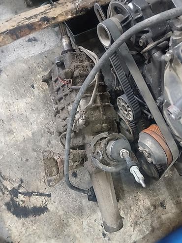 гольы 3: Бензиновый мотор ГАЗ 2001 г., 2.4 л, Б/у — 2