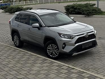 124 e500: Toyota RAV4: 2021 г., 2.5 л, Автомат, Бензин, Кроссовер — 2