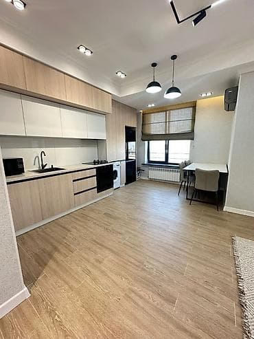 2 комнаты, 56 м², Элитка, 12 этаж, Дизайнерский ремонт