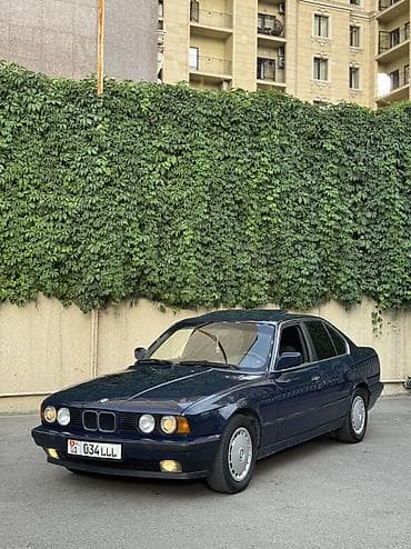 BMW 520: 1991 г., 2 л, Кол менен иштөөчү, Бензин, Седан