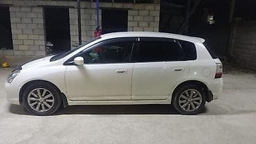 рул: Honda Civic: 2003 г., Вариатор, Бензин, Универсал — 2