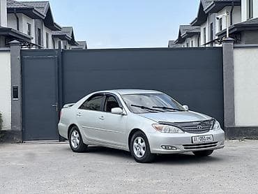иж 4: Toyota Camry: 2002 г., 2.4 л, Автомат, Бензин, Седан — 2