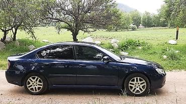 Транспорт: Subaru Legacy: 2004 г., 2 л, Автомат, Бензин, Седан — 4