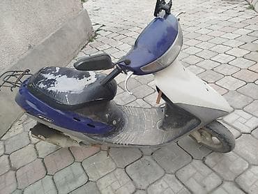 электронный муравей: Скутер 50 см³ (мопед) с вариатором, передний и задний тормоза — 3