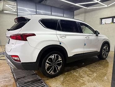 range rove: Hyundai Santa Fe: 2019 г., 2.2 л, Автомат, Дизель, Кроссовер — 3