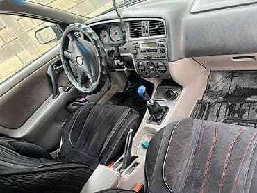 Транспорт: Nissan Primera: 2002 г., 1.8 л, Кол менен иштөөчү, Бензин, Универсал — 9