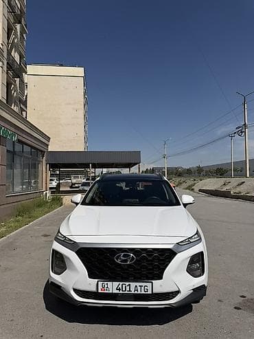 Унаа сатуу: Hyundai Santa Fe: 2018 г., 2 л, Автомат, Дизель, Кроссовер — 3