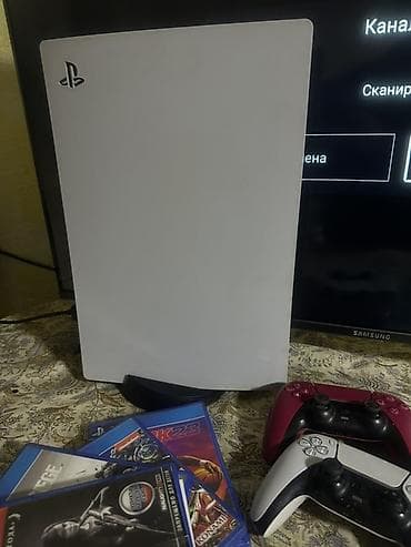сони плейстейшн 5: Игровая консоль PlayStation 5 с аксессуарами и играми. Комплектация — 1