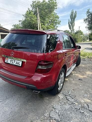 руль вольво: Mercedes-Benz ML-Class: 2005 г., 3.5 л, Автомат, Газ, Кроссовер — 2