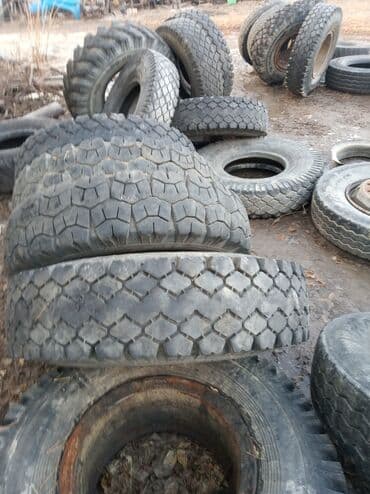 шины на уаз: Колеса в сборе 385 / 65 / R 22,5, Всесезонная, Б/у, Грузовики/Автобусы — 9