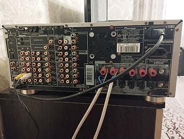 x1 carbon: AV-ресивер Pioneer VSX-AX5i-S (серебристый) вес 20 кг - — 5