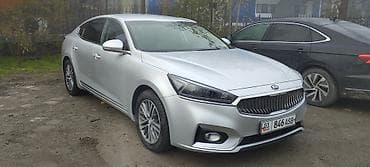 kil k5: Kia K7: 2017 г., 3 л, Автомат, Газ, Седан — 5