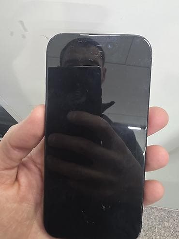 купить телефон 13 про: IPhone 15, Б/у, 128 ГБ, Черный, Коробка, 87 % — 2