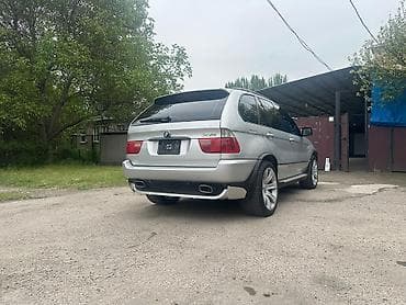 bew e34: BMW X5: 2002 г., 4.6 л, Автомат, Бензин, Кроссовер — 4