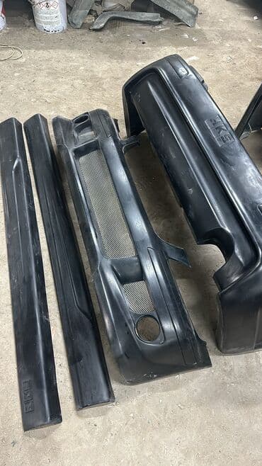 hks: Бампер Toyota, Новый, Аналог — 3