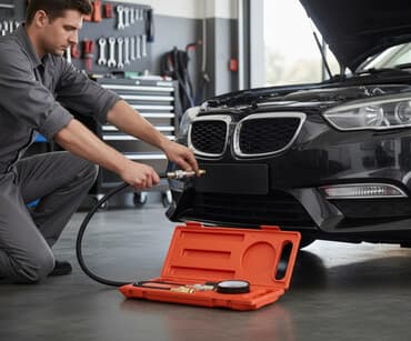 оборудование для диагностики автомобилей всех марок цена: Компрессометр для всех видов бензиновых двигателей. В пластиковом — 1