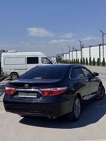 Продажа авто: Toyota Camry: 2016 г., 2.5 л, Автомат, Бензин, Седан — 4