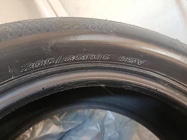 r16 225 55: Шины R 16, Всесезонная, Б/у, Комплект, Легковые, Корея, Nexen — 6
