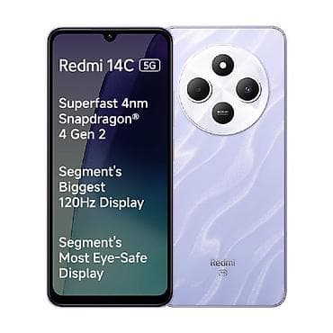 redmi note 14 pro plus 5g: Redmi, Redmi 14C, 128 ГБ, цвет - Фиолетовый — 2