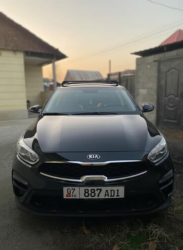 продаю или меняю на дом: Kia K3: 2018 г., 1.6 л, Автомат, Бензиновая, Седан — 1