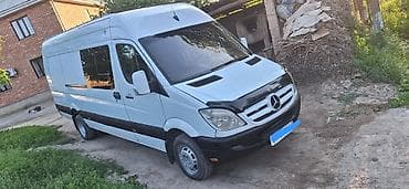 рекс дверь: Mercedes-Benz Спринтер: 2012 г., Дизель, Фургон — 5