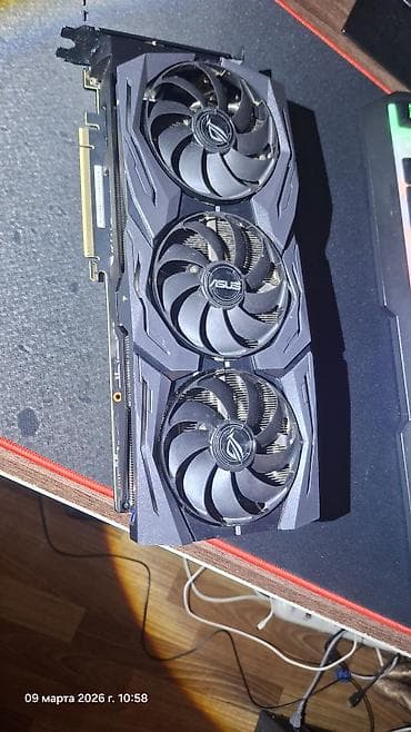 Комплектующие для ПК и ноутбуков: Видеокарта, Asus, GeForce RTX, 10 ГБ, Для ПК — 2