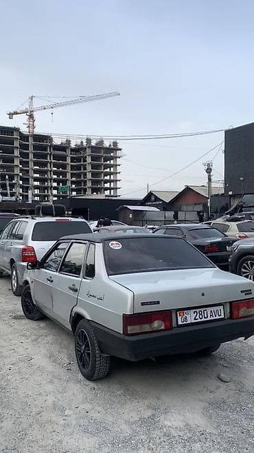 веста тауэр: ВАЗ (ЛАДА) 21099: 2004 г., Седан — 1