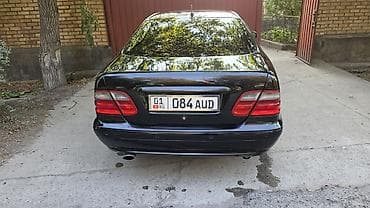 mers c: Mercedes-Benz CLK-Class: 2001 г., 3.2 л, Автомат, Купе — 3