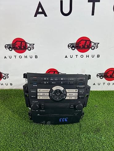 ГБО: Блок климат контроля Nissan 2003 г., Оригинал, Япония — 1