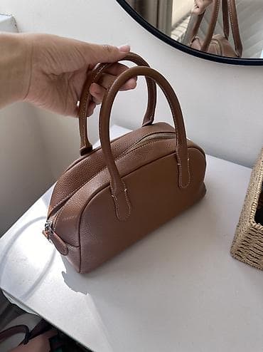 hoco y9: Сумки из кожи коричные, в идеальном состоянии продам ниже своей — 6