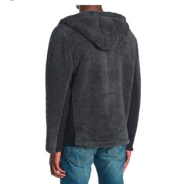 tech fleese: SPYDER. Куртка Shaggy на молнии во всю длину. Мохнатая текстура этой — 3