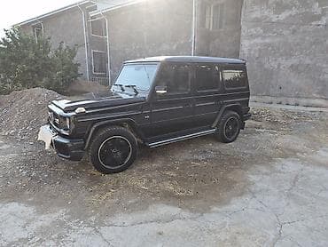 e55 compressor: Mercedes-Benz G-Class: 2007 г., Бензин, Внедорожник — 1
