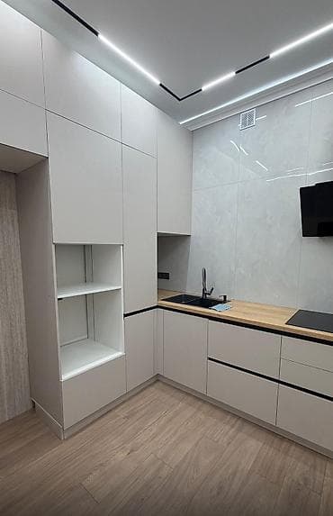 kant flat: 3 комнаты, 117 м², Элитка, 10 этаж, Дизайнерский ремонт — 9
