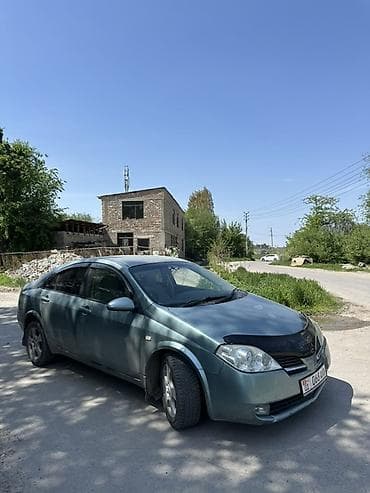 golf mk1: Nissan Primera: 2002 г., 2 л, Автомат, Бензин, Седан — 2