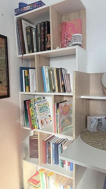 декоративные плиты: Книжная полка, ЛДСП, Напольная — 1