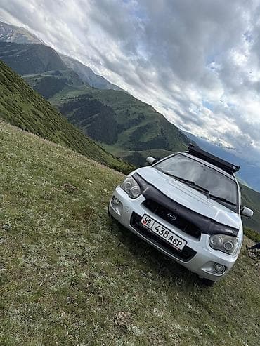 Subaru Impreza: 2001 г., 2 л, Бензин, Универсал — 2