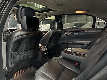 mersedes s600: Mercedes-Benz S-Class: 2009 г., 5.5 л, Автомат, Бензин, Седан — 10