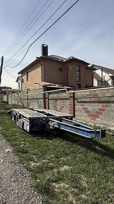 Прицеп, Special trailer, Автовоз
