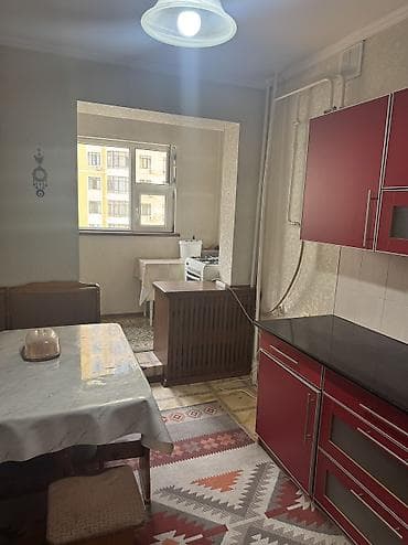 роял лондон: 2 комнаты, 62 м², Индивидуалка, Джал мкр (в т.ч. Верхний, Нижний, Средний) Индивидуалка, 3 этаж, Косметический ремонт — 10